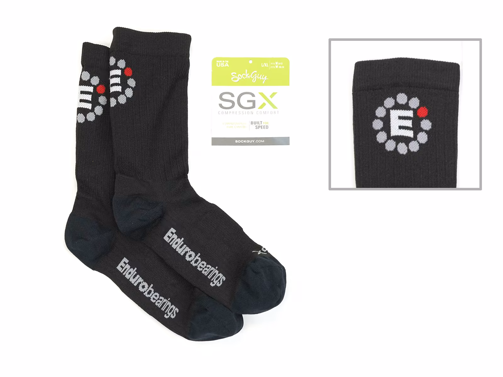 Enduro Cycling Socks image 2