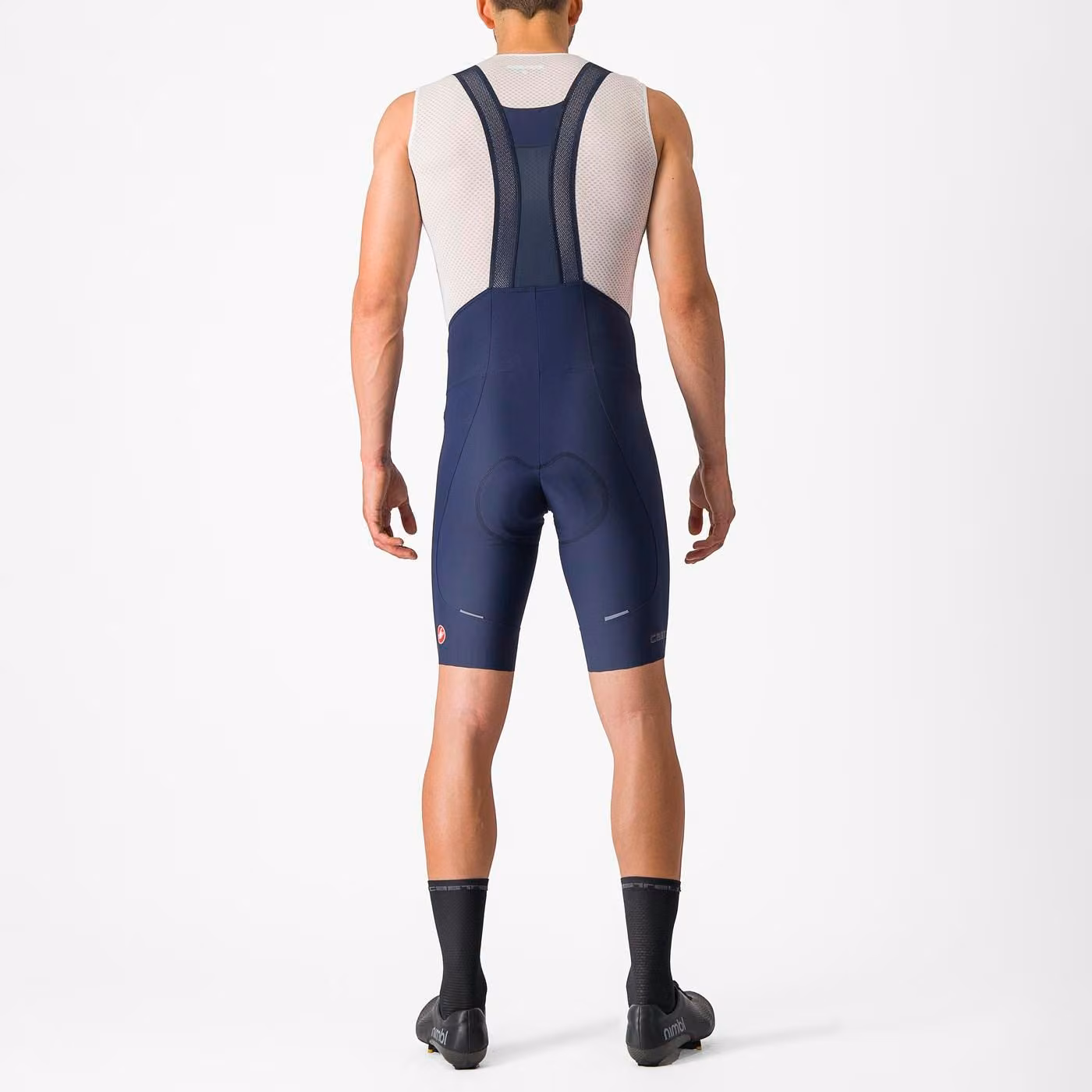 Castelli Espresso Bibshort Men's Belgian Blue image 2