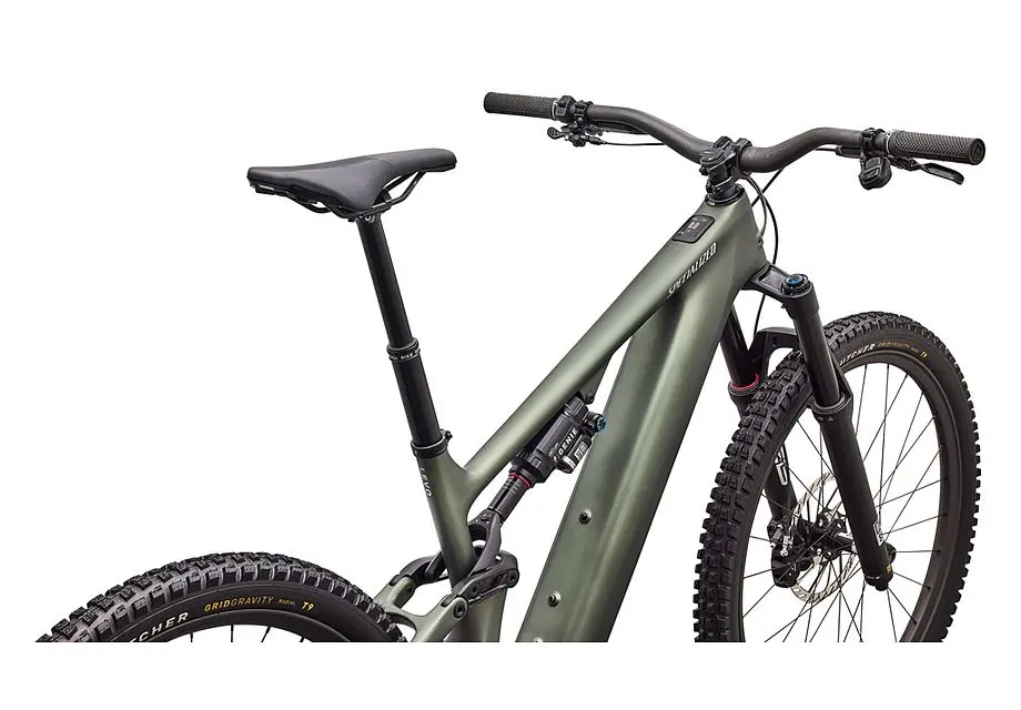 LEVO PRO CARBON G4 BTLGRN/BLKPRL/SILDST image 13
