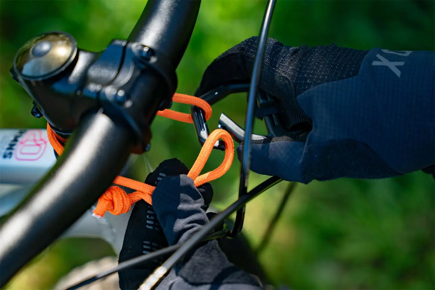 Kids Ride Shotgun - MTB Quickfit Tow Rope image 6