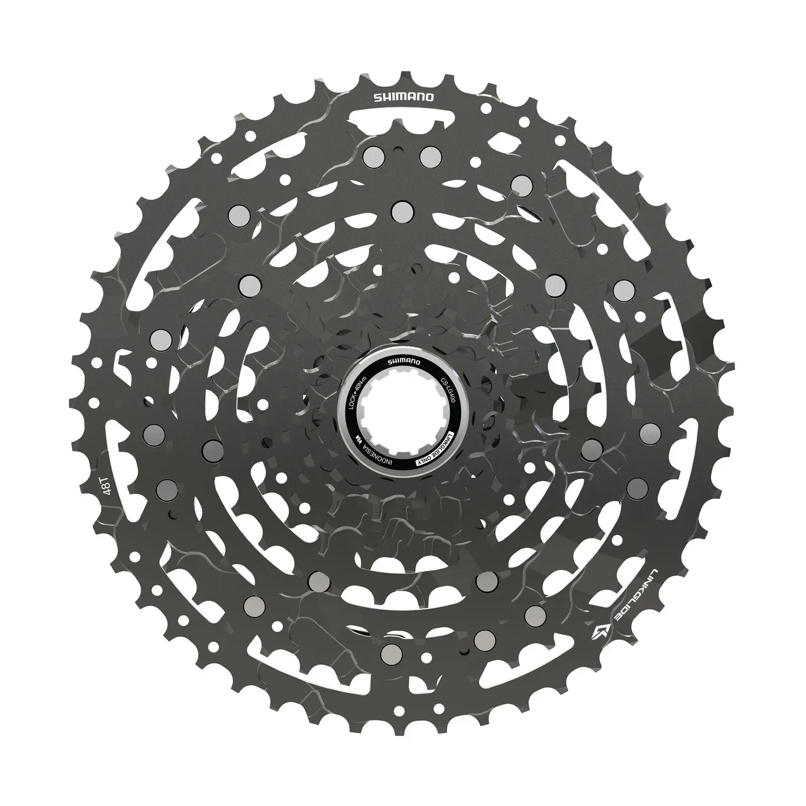 SHIMANO Cassette CS-LG400-10 10-speed image 2