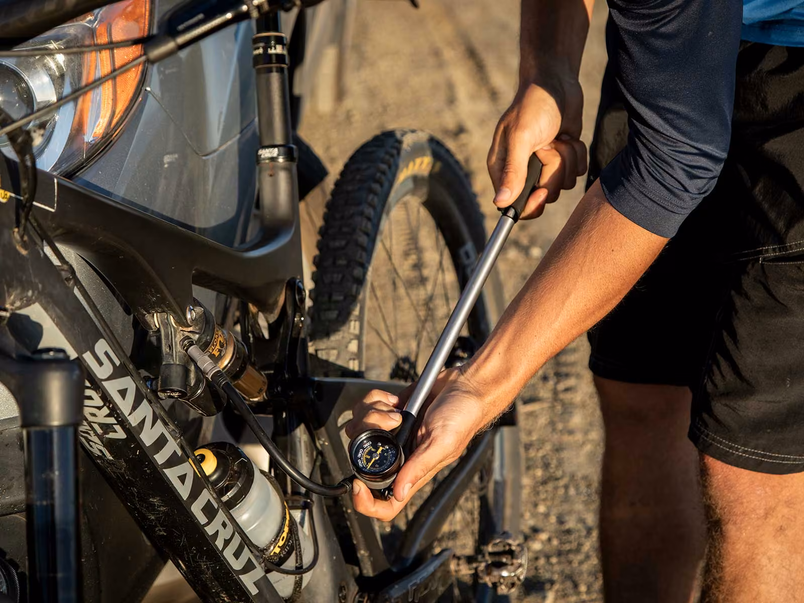 Topeak Pocketshock DXG XL image 3