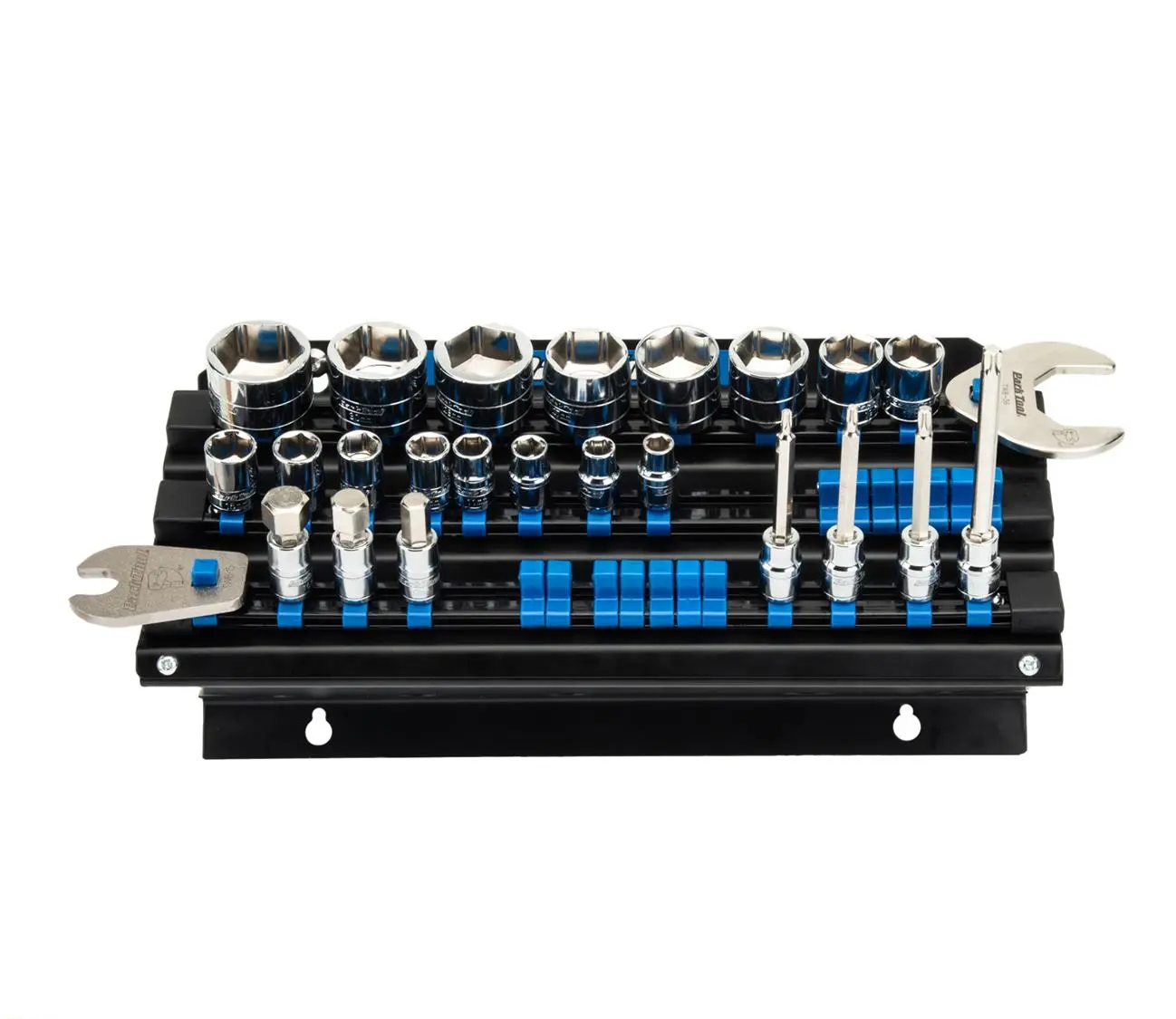 Park Tool - JH-3 - Wall-Mounted Socket, Bit & Torque Tool Organizer image 2