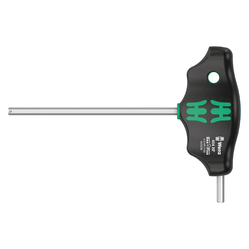 Wera Series 400 T-Handle Hex With Holding Function image 9