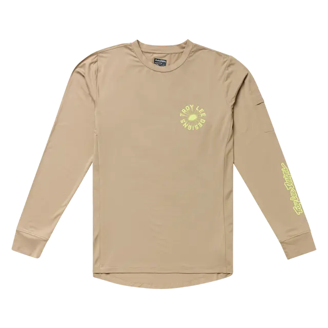 RUCKUS LONG SLEEVE RIDE TEE THE FUZZ