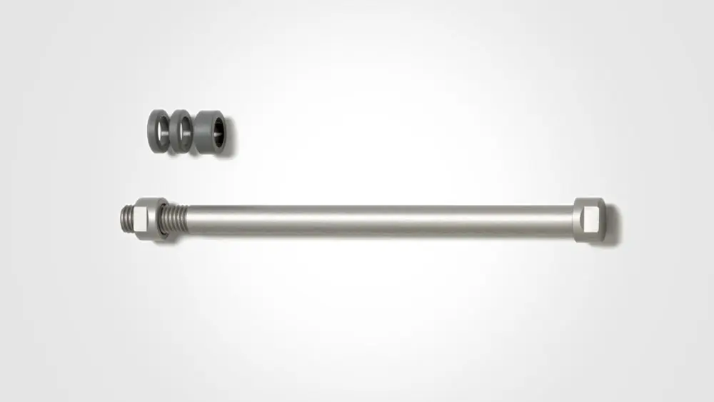 Tacx E-Thru Trainer Axles image 5