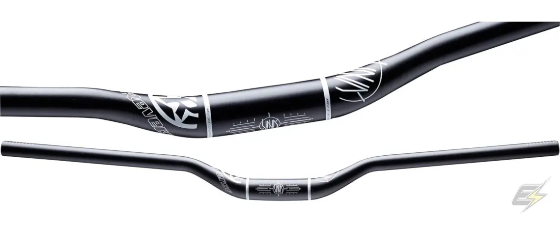 REVERSE Handlebar Nico Vink 810mm Ø35,0mm/35mm Rise Signature Series (Black/White)