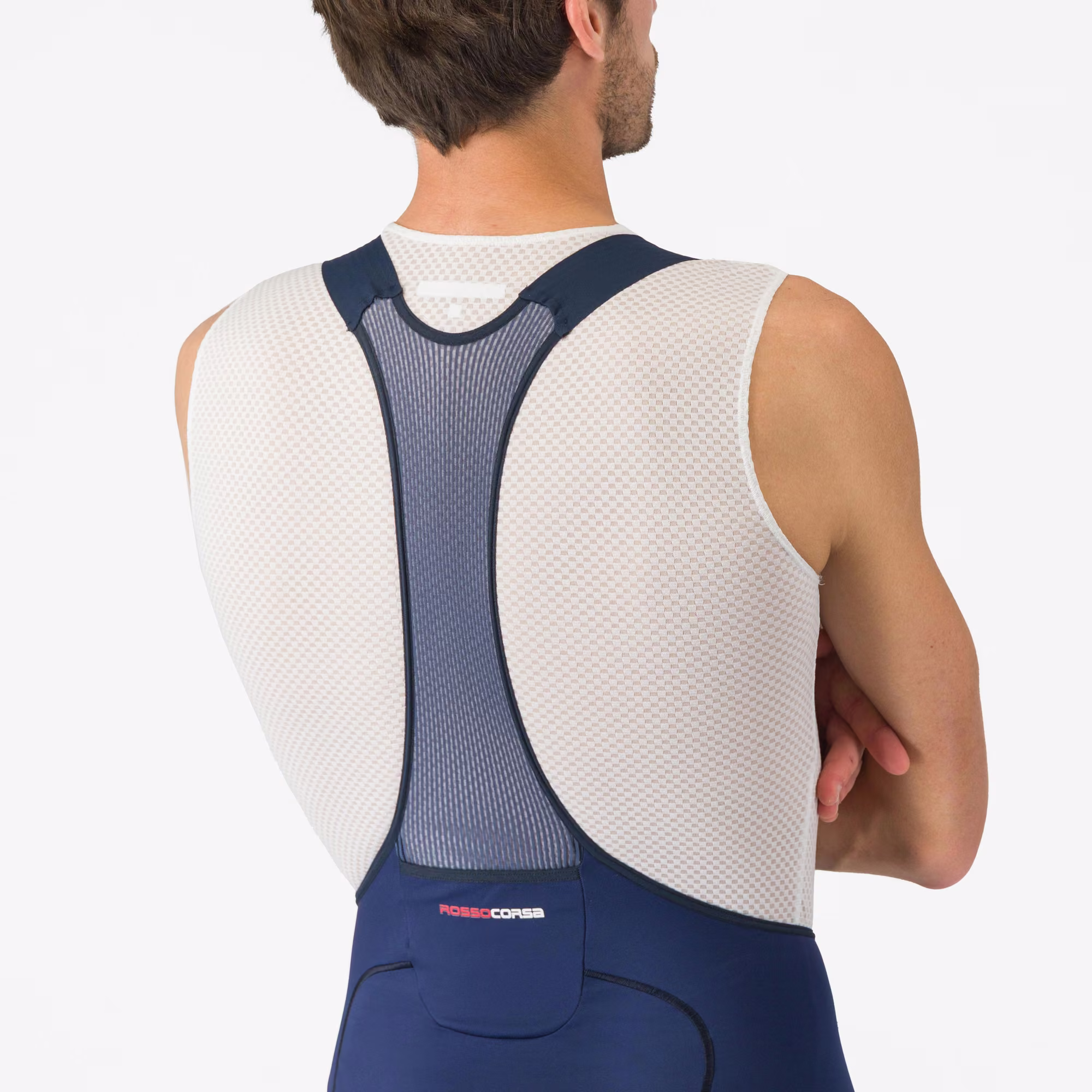 Castelli Free Aero Race S Bibshort Men's Belgian Blue image 4