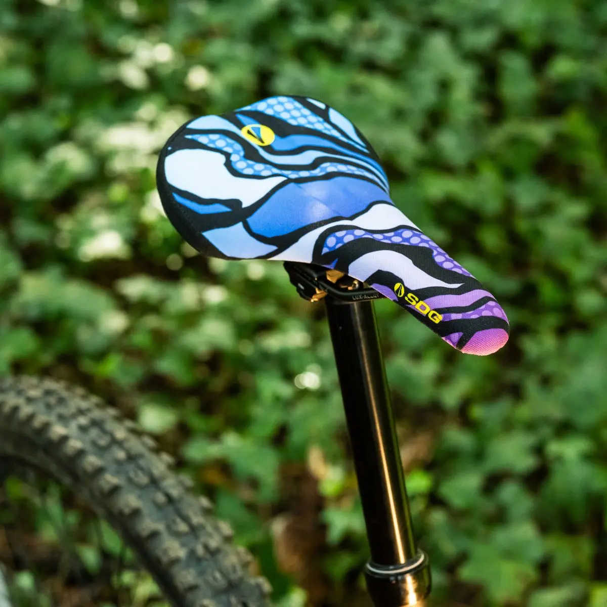 BEL AIR V3 SADDLE - LUX ALLOY RAIL - TERRA FIRMA image 12