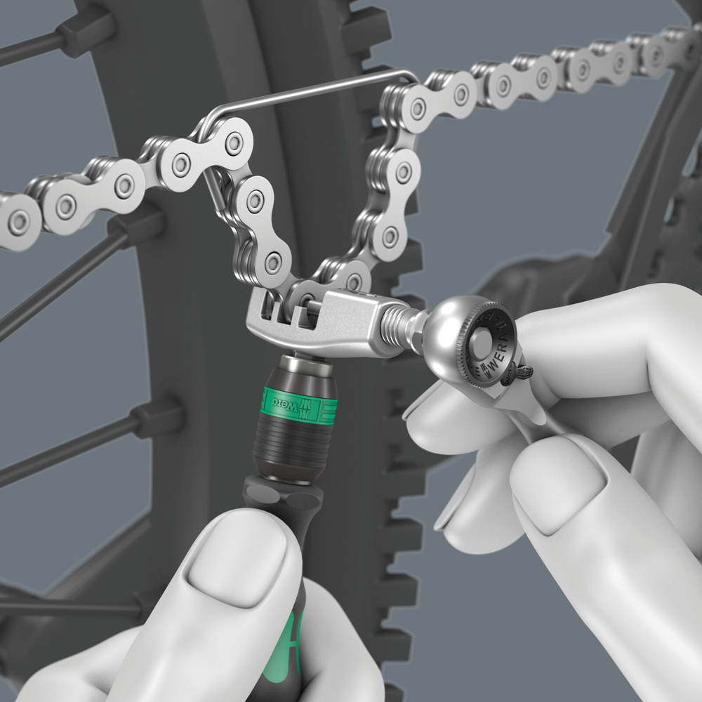 Wera 9532 Chain Riveter Set for Workshops - 20 Pieces image 7