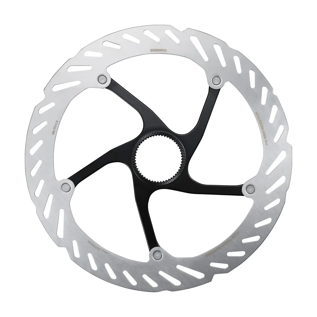 SHIMANO Disc Brake Rotor RT-CL700 CENTER LOCK ICE TECHNOLOGIES image 2