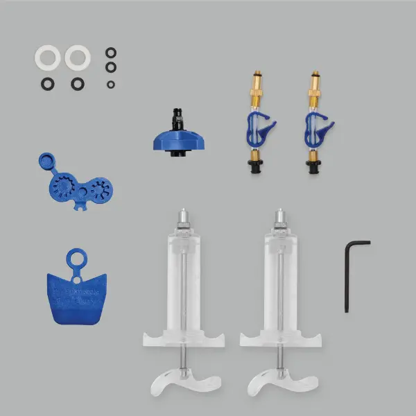 Bleedkit SRAM Mineral Workshop Kit