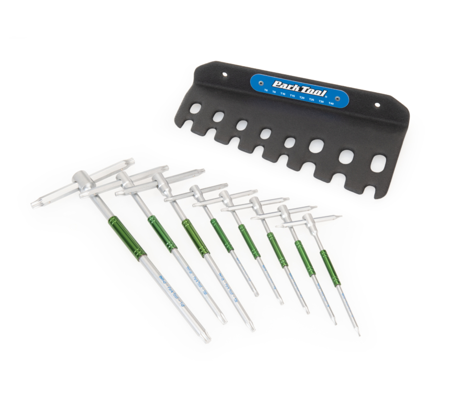 Park Tool - THT-1 Sliding T-Handle Torx Compatible Wrench Set