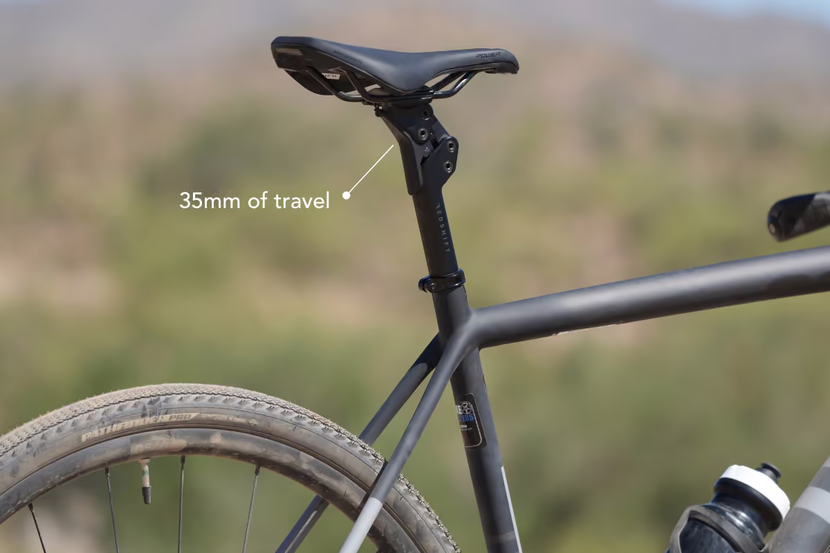 Redshift  ShockStop PRO Endurance Suspension Seatpost image 3