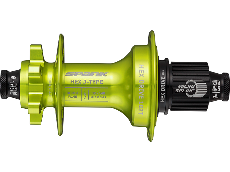 Spank - Colour Hex Drive J-Type Rear