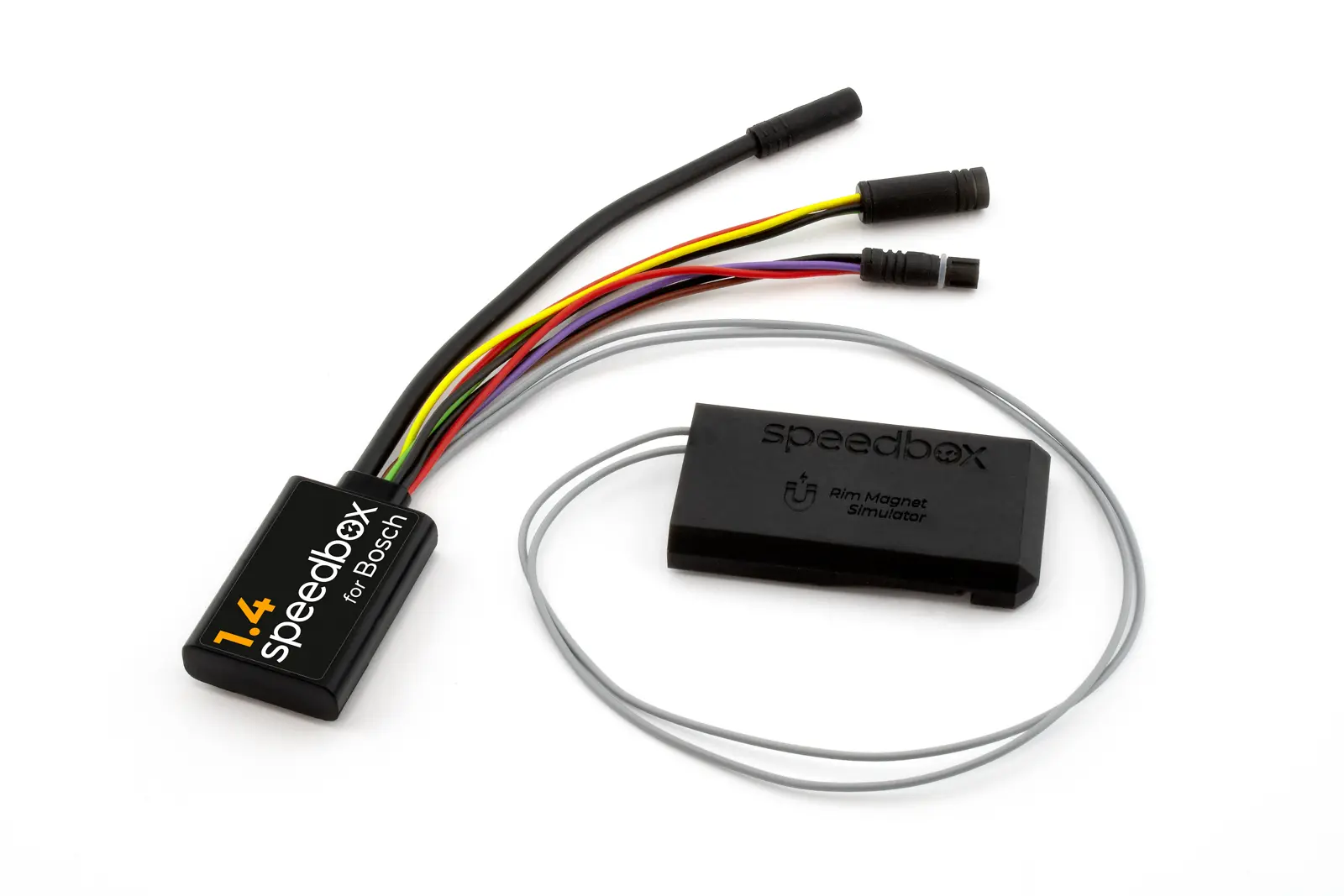 SpeedBox 1.4 for Bosch SX (Smart System + Rim Magn