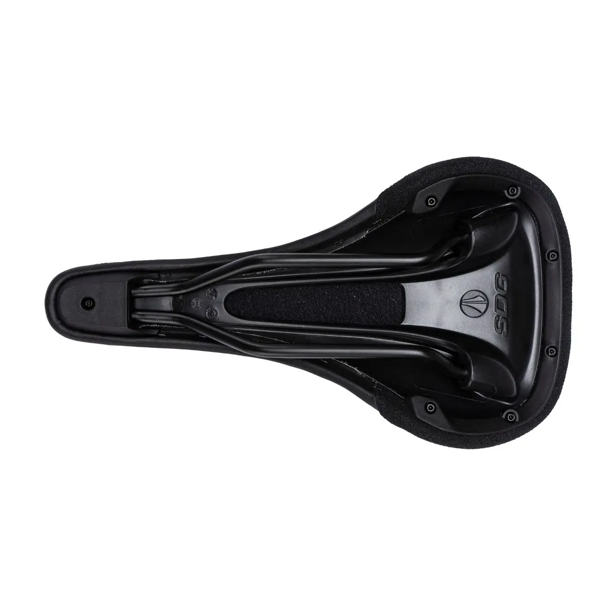 BEL AIR V3 MAX SADDLE - STITCHED LEATHER - LUX ALLOY RAIL image 7