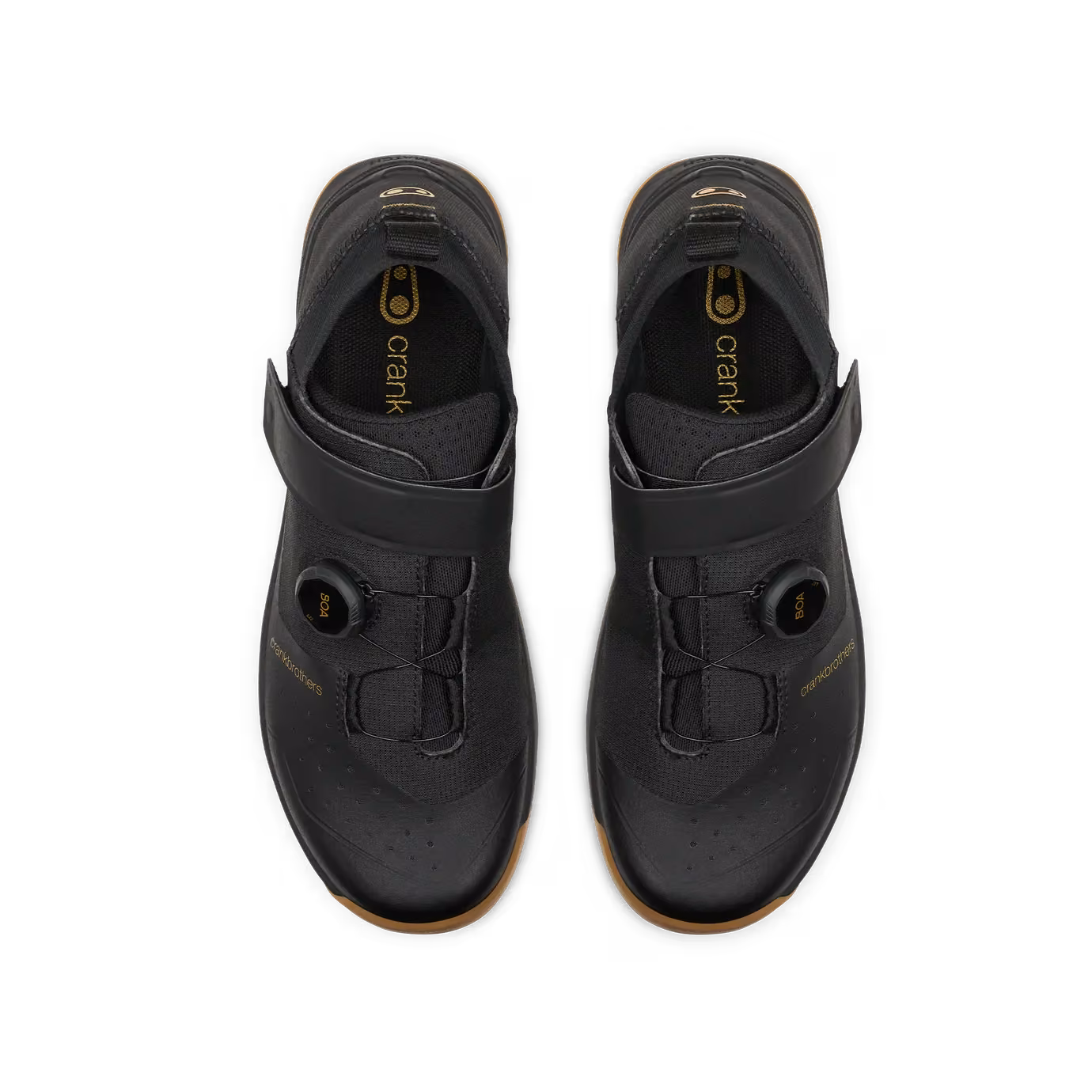 Crankbrothers Stamp Trail Boa Black/Gold image 4
