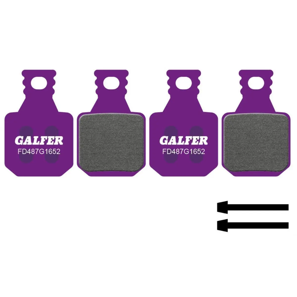 GALFER - BRAKE PADS - MAGURA MARTA MT5 - MT7 image 4