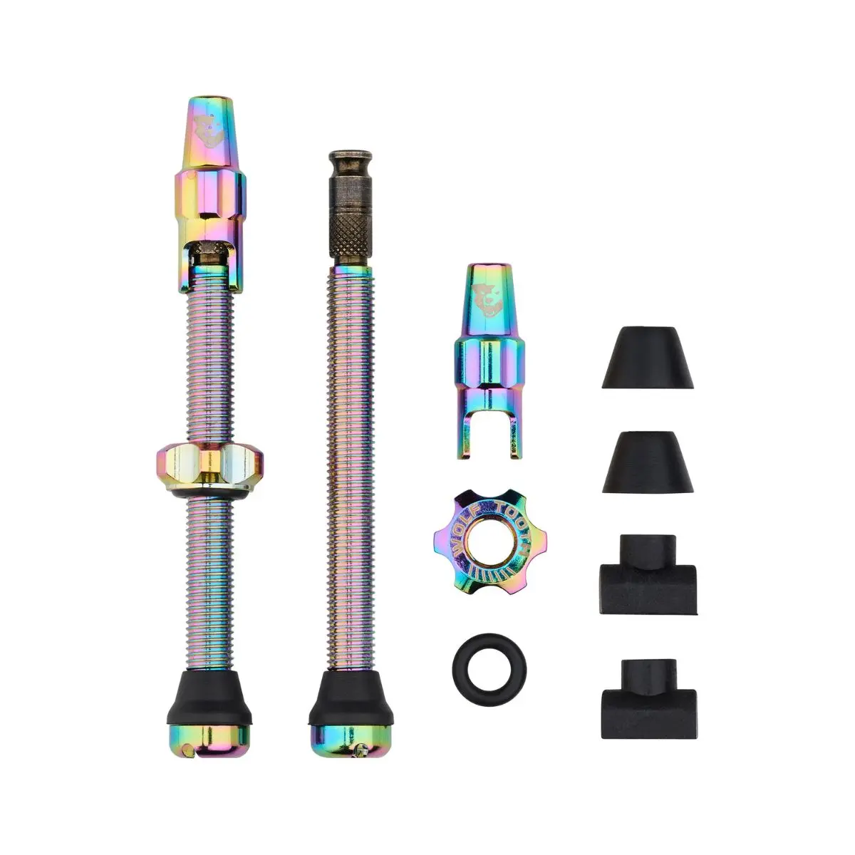 WOLF TOOTH - TUBELESS VALVE STEM KIT FOR CLIK VALVE - 60MM image 8