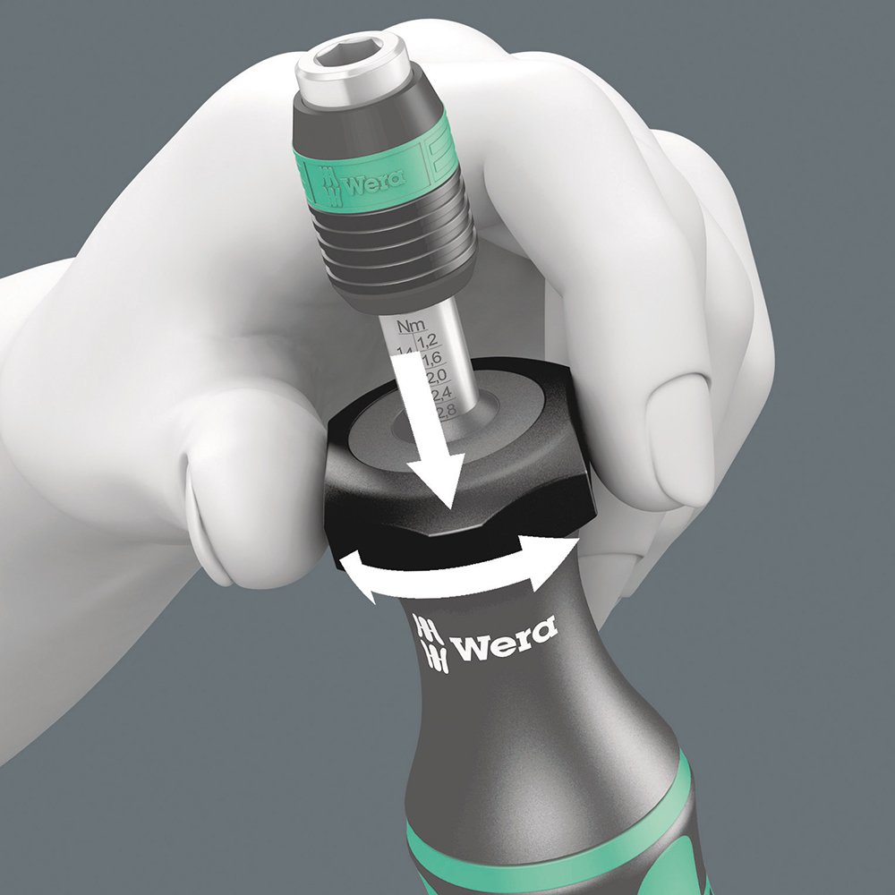 Wera Tools Adjustable Torque Screwdriver image 4