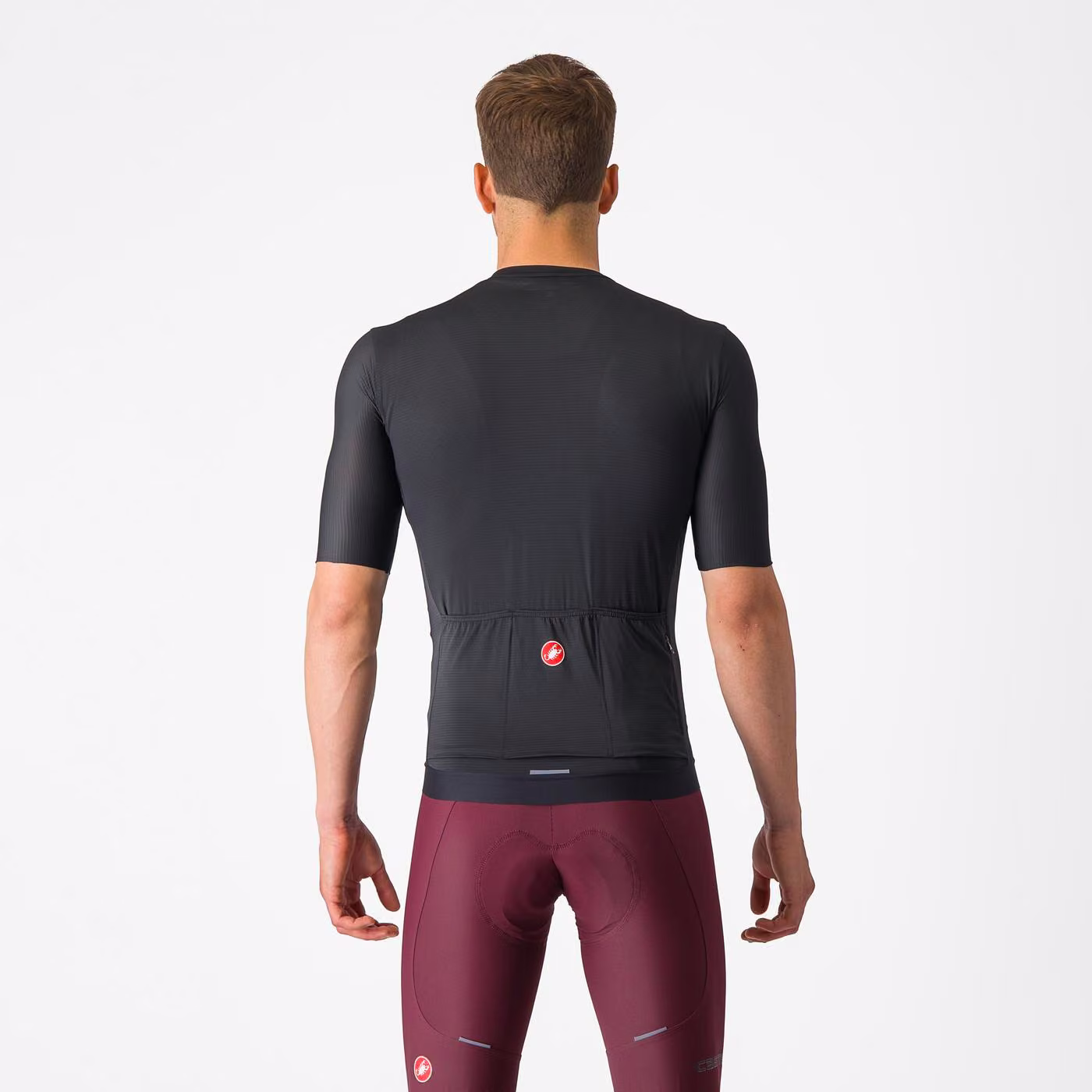 Castelli Espresso Men's Jersey Light Black image 2