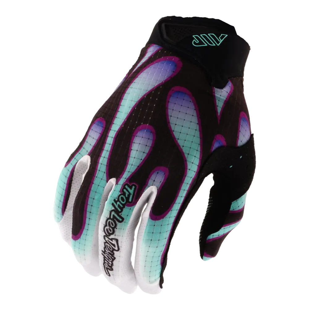 AIR GLOVE OVERSPRAY BLACK / REAL