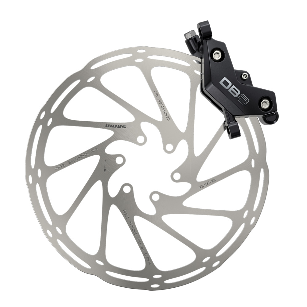 SRAM DB8 Mineral Hydraulic Disc Brake image 5