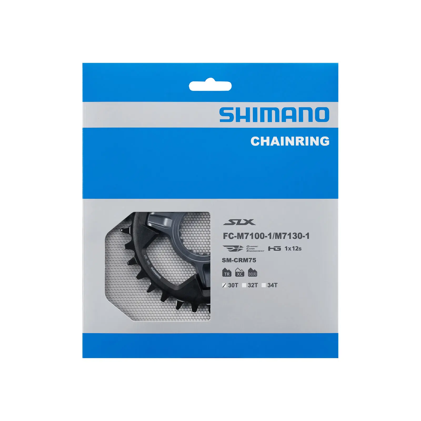 SHIMANO SLX Chainring SM-CRM75 12-speed image 2