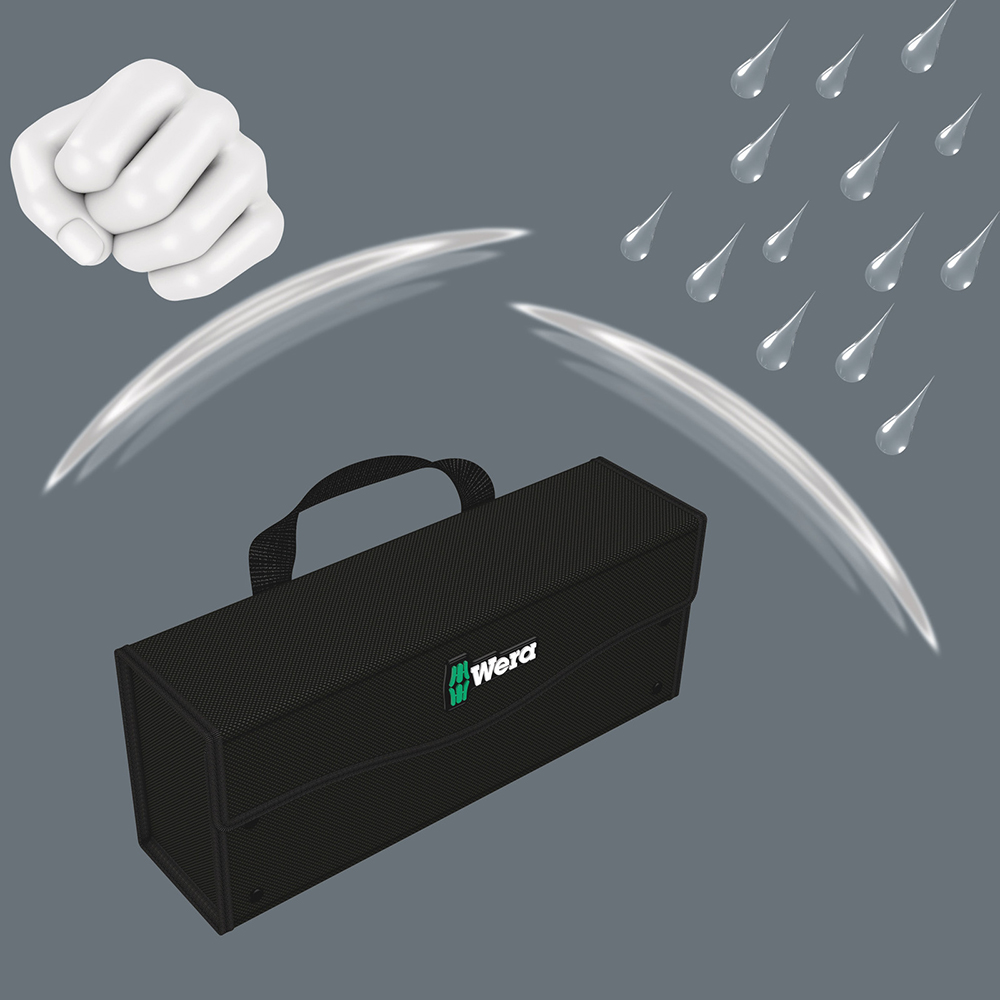 Wera 2GO 3 Tool Box image 4