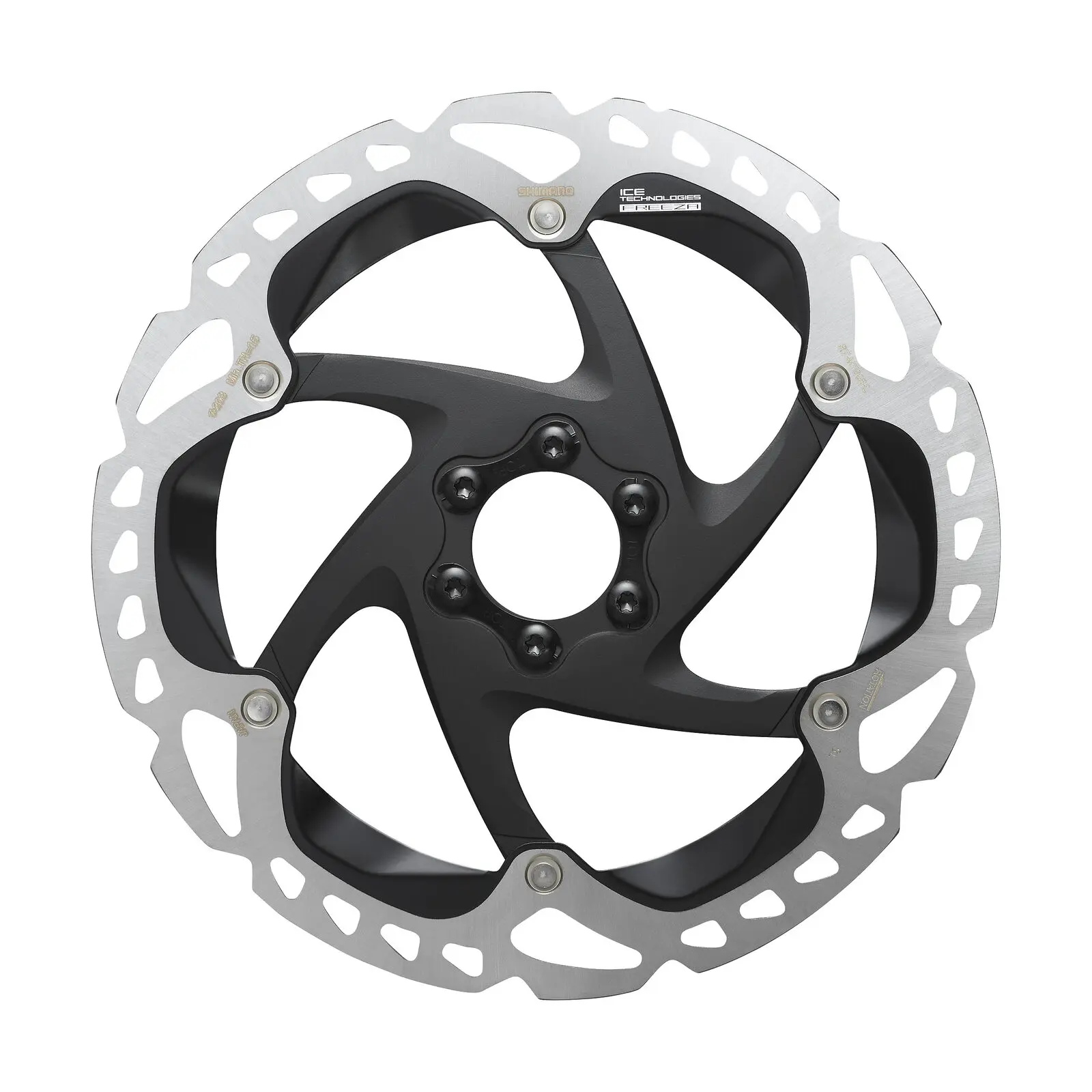 SHIMANO Disc Brake Rotor RT-MT905 6-bolt ICE TECHNOLOGIES FREEZA image 2