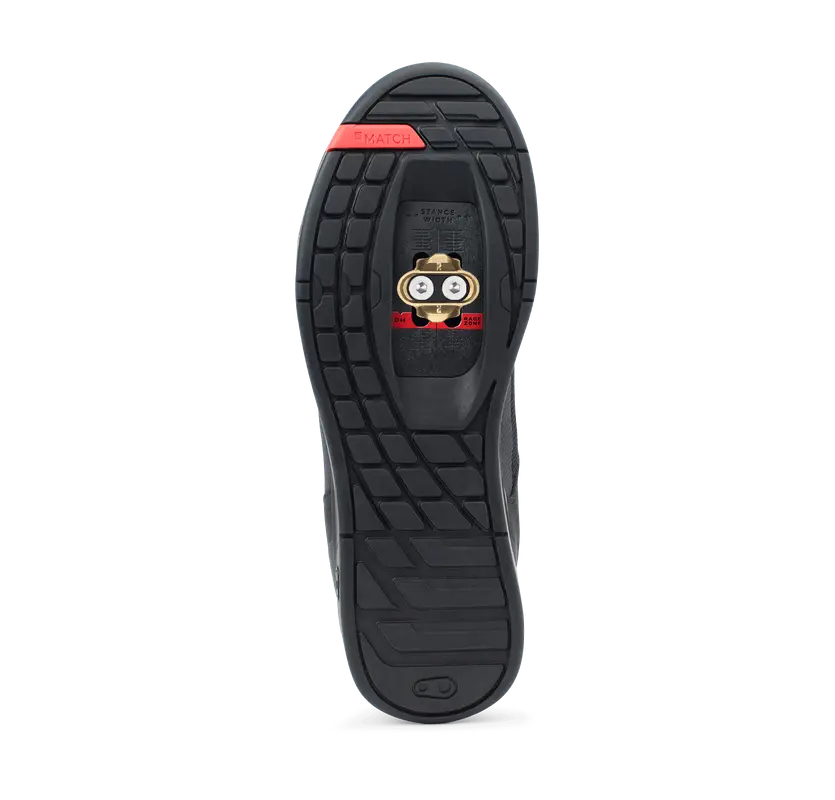 Crankbrothers Mallet Lace Black/Red image 8