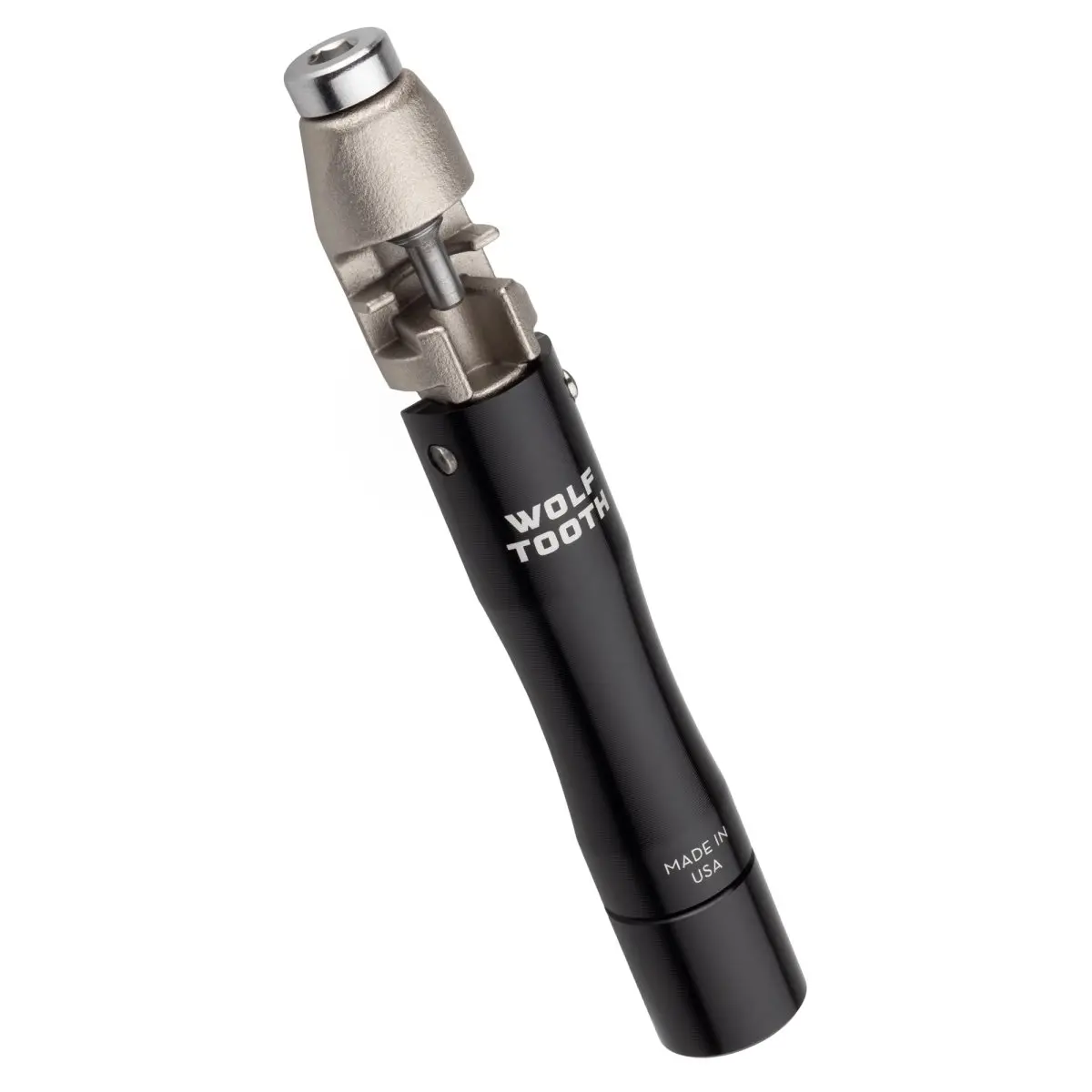 WOLF TOOTH ENCASE PUMP 40CC WITH CHAIN & TYRE PLUG MULTI-TOOL image 4