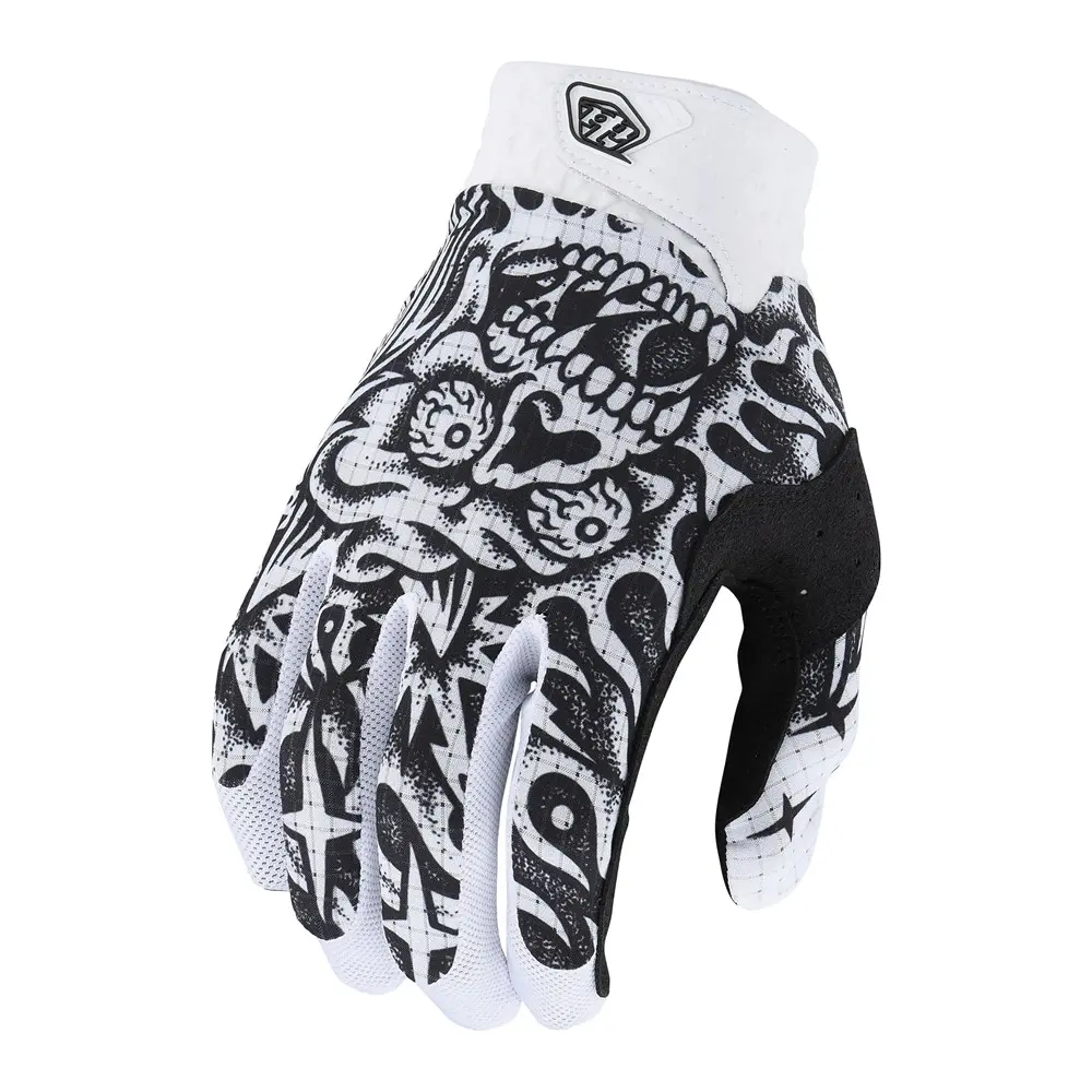 AIR GLOVE SKULL DEMON WHITE /