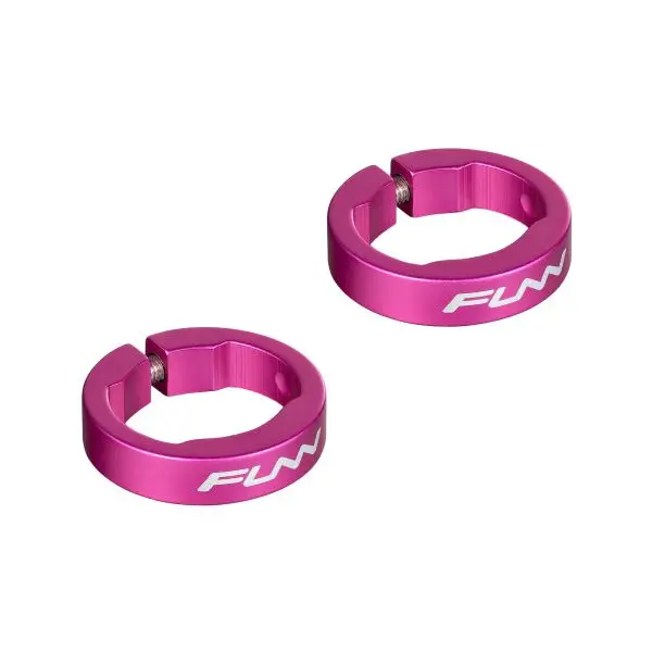 Funn Alloy Bike Grip Lock Rings for Hilt / Holeshot Grips image 8