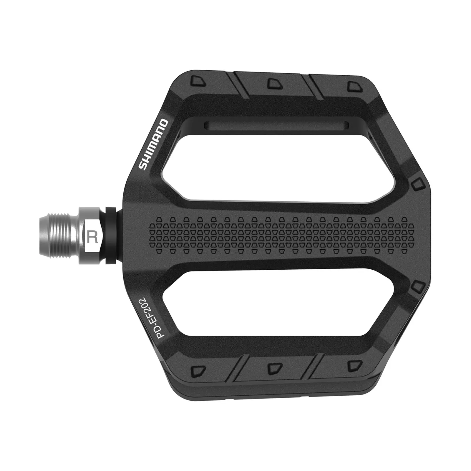 SHIMANO Pedal (Flat) PD-EF202 image 2
