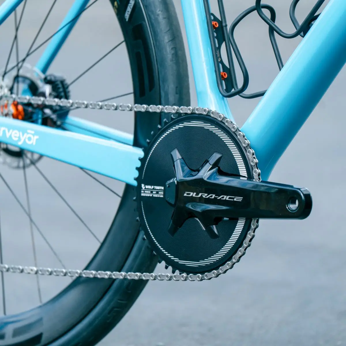 SHIMANO 9200 AERO 1X DROP-STOP CHAINRING - 110 x 4 BCD - SHIMANO HG+ image 9