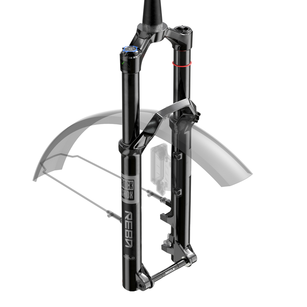 RockShox Reba Gold Fork image 9