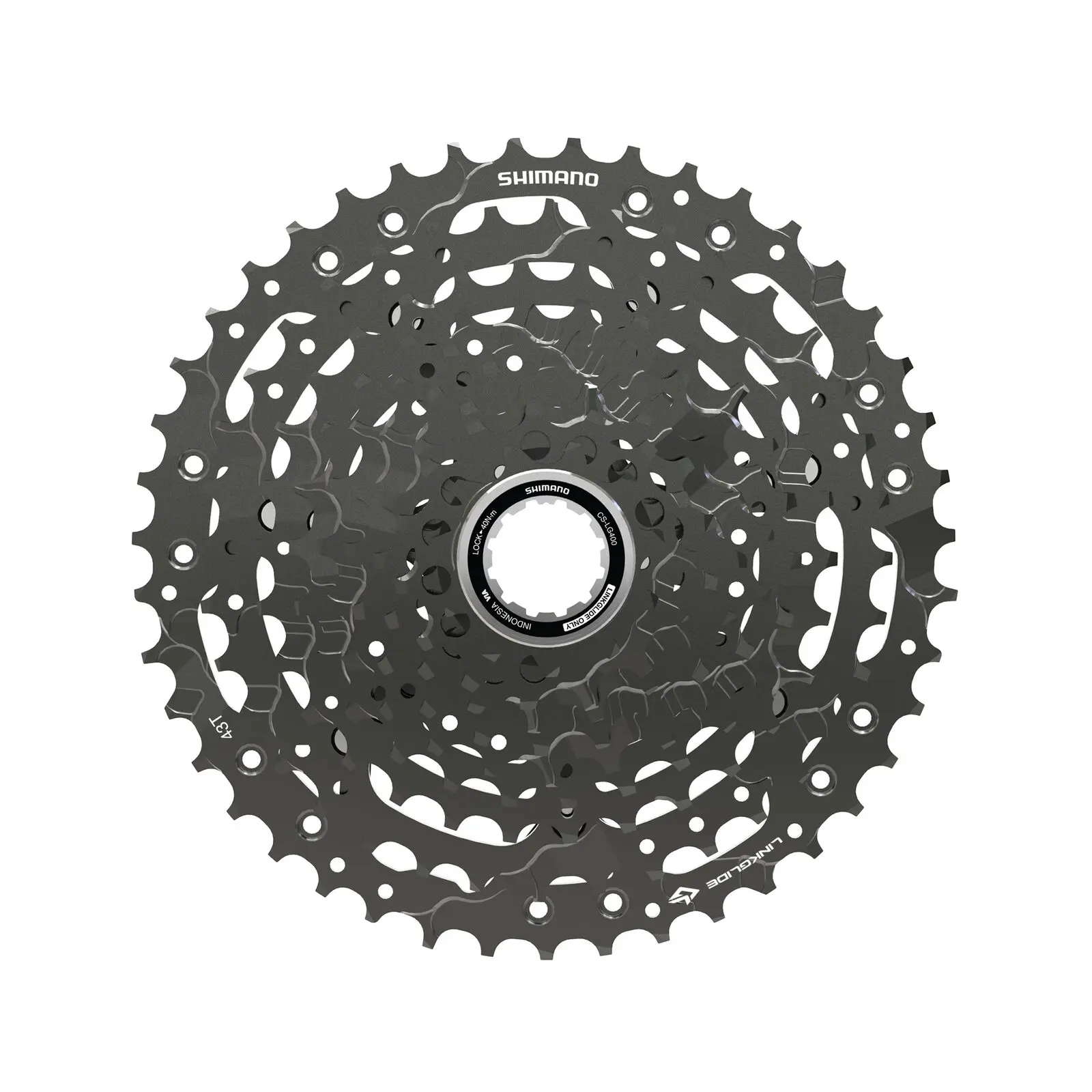 SHIMANO Cassette CS-LG400-10 10-speed