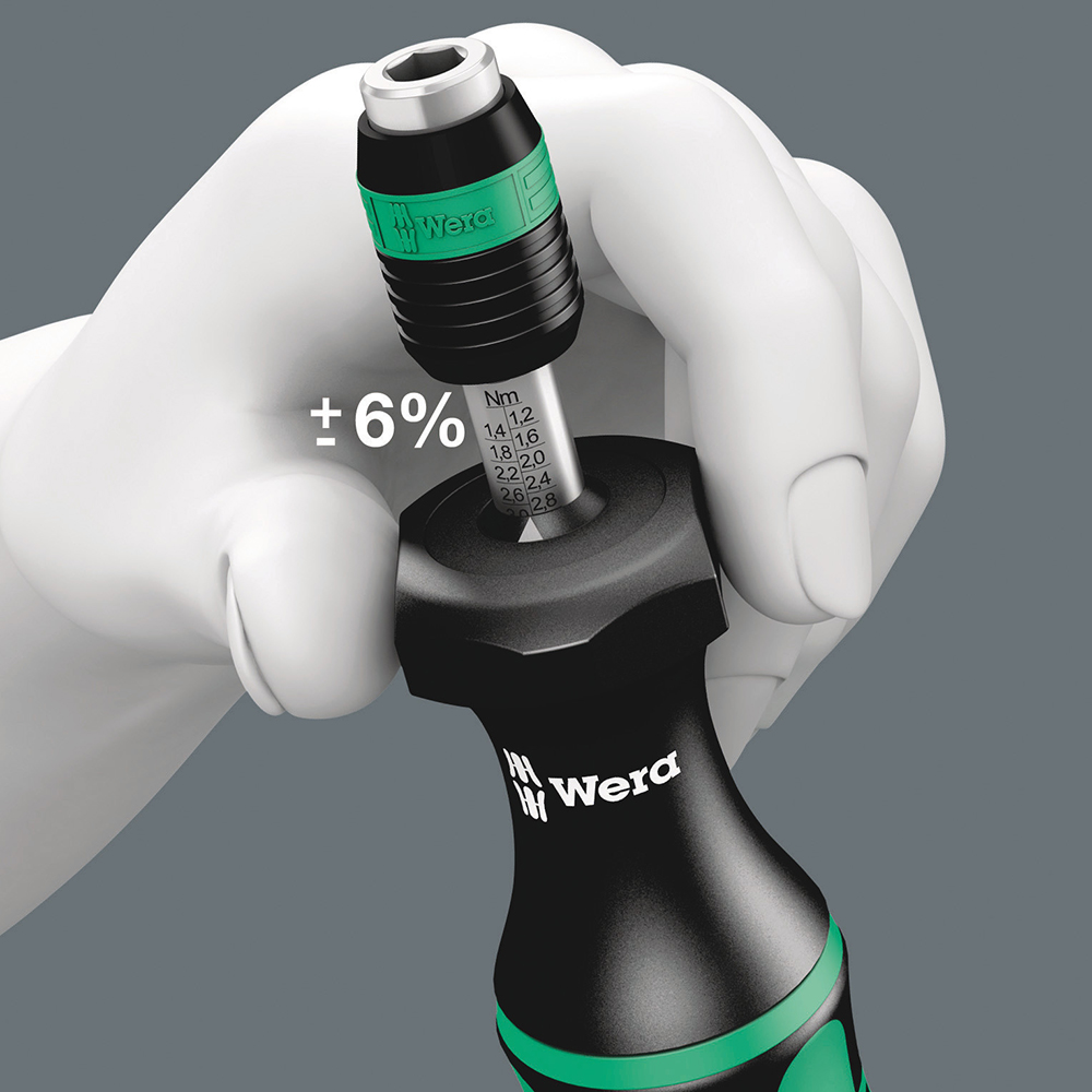 Wera Tools Adjustable Torque Screwdriver image 6