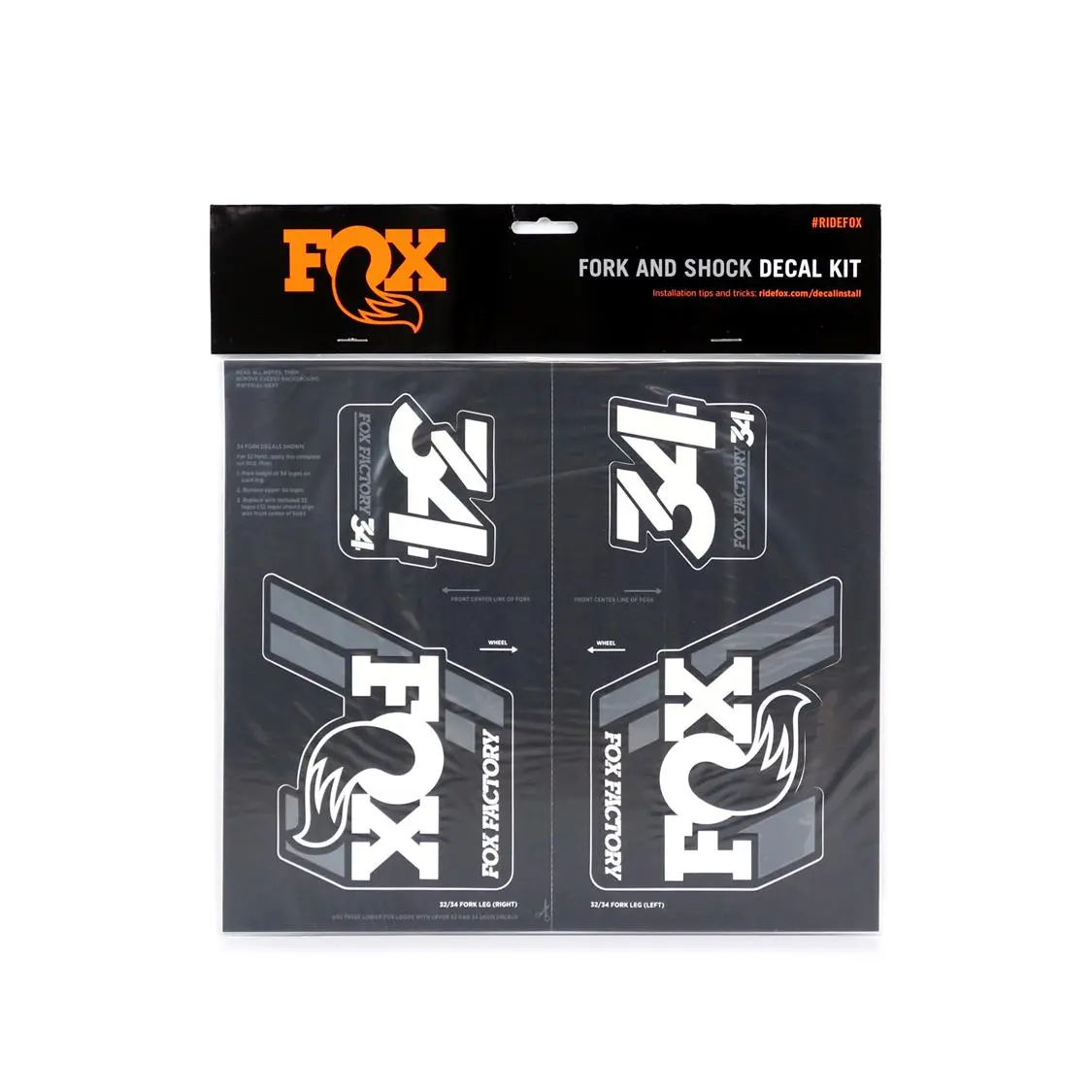 Fox - Decal Kits Custom image 23