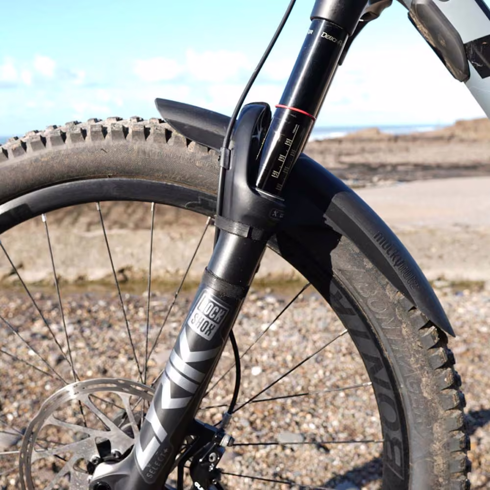 Mucky Nutz Fork & Crank Skinz Clear image 5