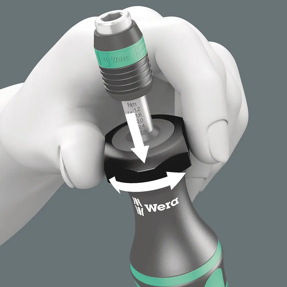 Wera Tools Adjustable Torque Screwdriver image 4