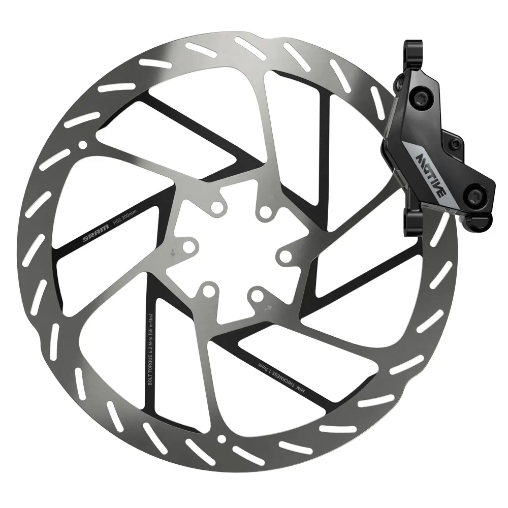SRAM Motive Silver Brakes image 7