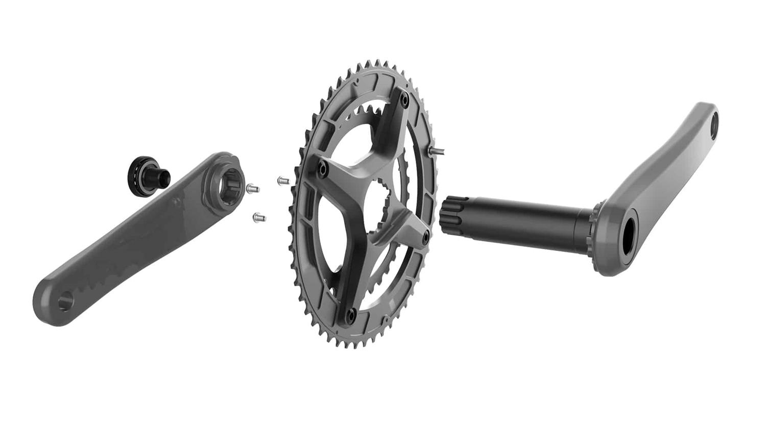 Praxis - Zayante Carbon DM M30 Road Cranks image 7