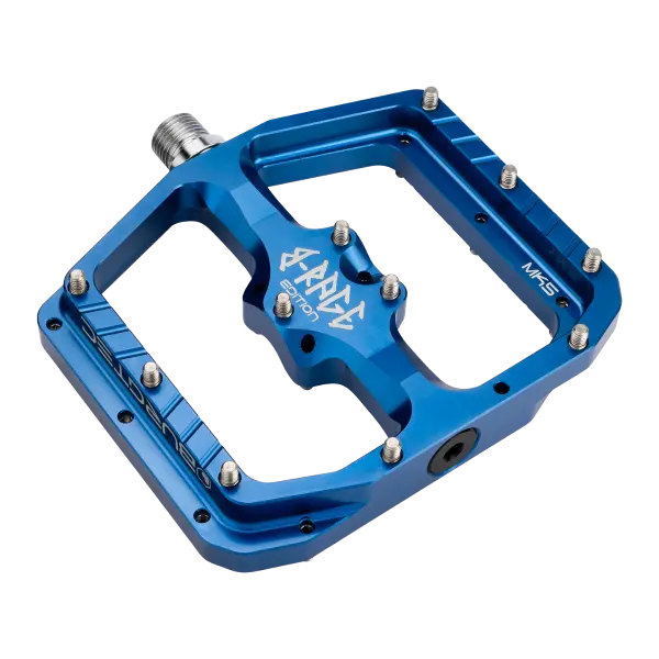 Burgtec Penthouse Flat MK5 B-Rage Edition Pedals image 4