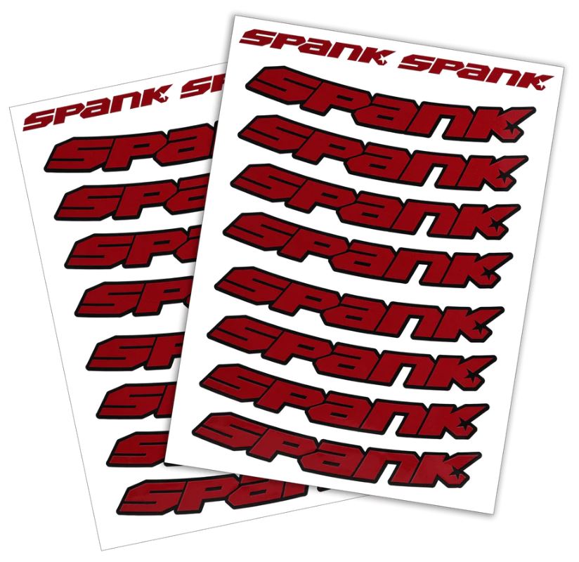 Spank - Rim Decal Kits image 3