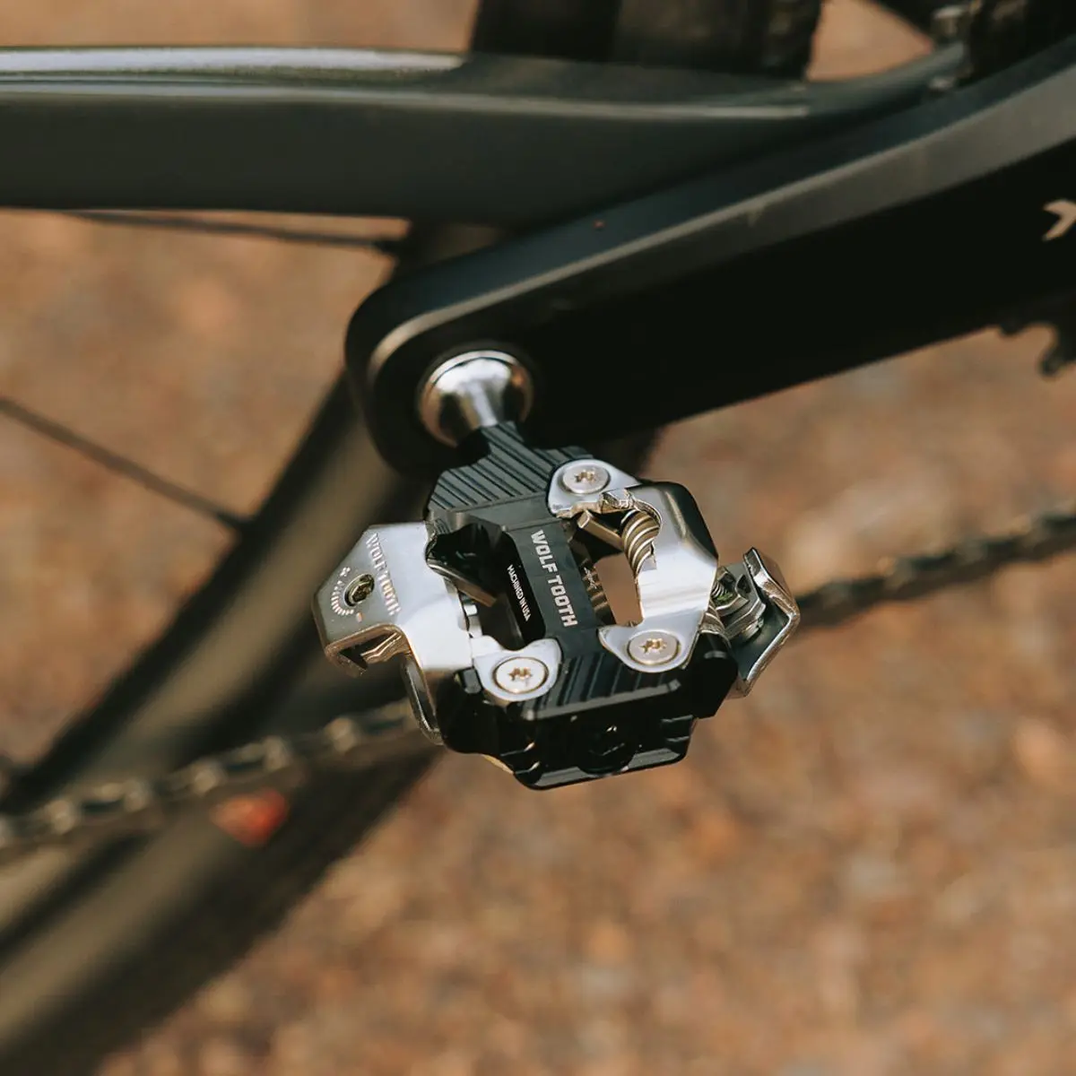 WOLF TOOTH ALT XC CLIPLESS PEDALS image 12