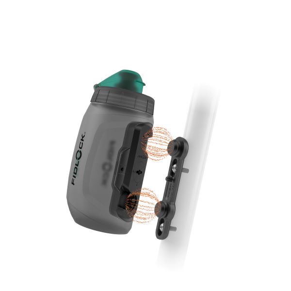 Fidlock Twist Antibacterial Bottle  + Bike Base image 2