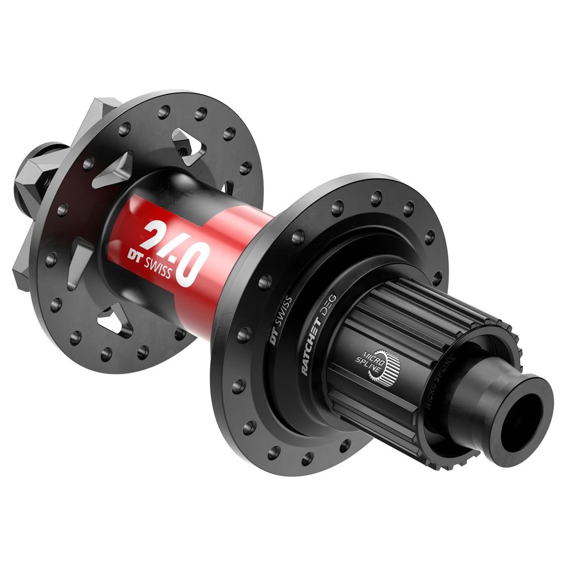 DT Swiss - 240 DEG Rear IS (6-Bolt) Hubs image 2